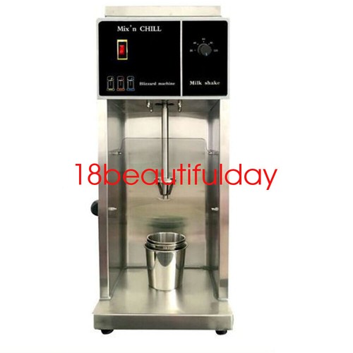 Commercial Soft Ice Cream Shaker Mixer Yogurt Blender Flurry Maker Machine 220V - Picture 6 of 9