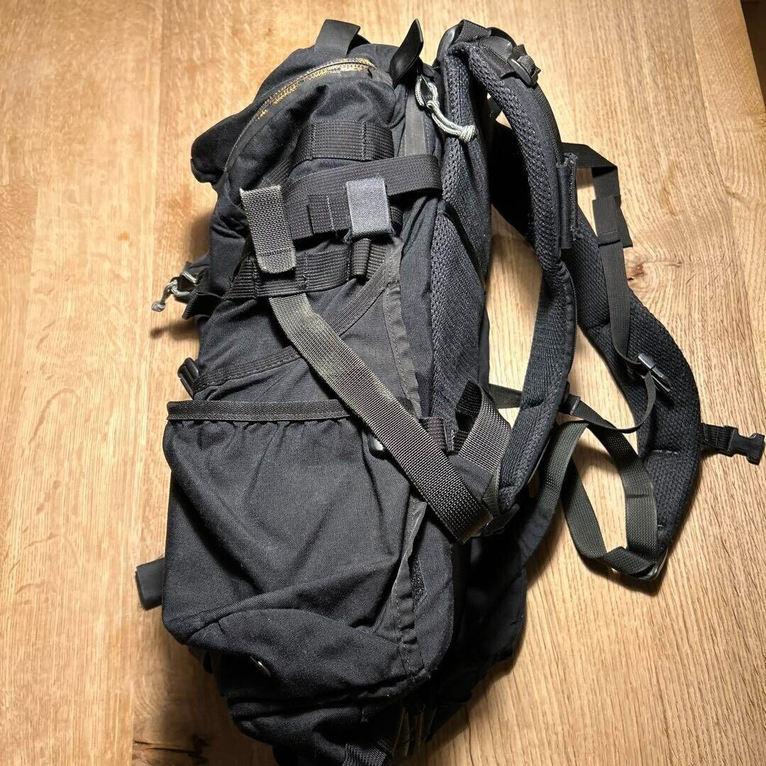Mystery Ranch 3 Day Assault Pack 3DAP Black Backpack Early Mystery Ranch 3 Day Assault Pack 3DAP Black Backpack Early
