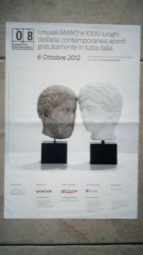 Francesco Vezzoli 8 Day of Contemporary Art 35x50 Original Poster - Picture 5 of 5