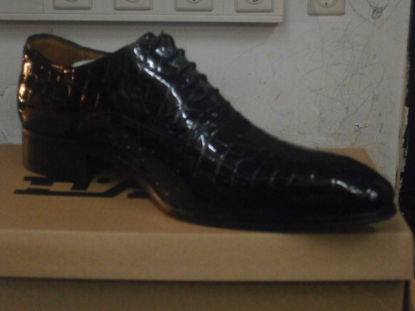 SAOLA Scarpe uomo Italian shoes MARIO ALBORINO SOLID scarpe eleganti in pelle.