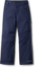 Columbia Youth Girl Starchaser Peak II Ski Snow Pants Collegiate Blue Size Large