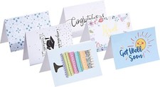 48 Boxed All Occasion Greeting Cards Envelopes Assortment Birthday Thank You New