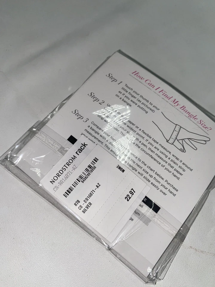 Brazalete envolvente ecuestre de cuero genuino con broca de caballo de acero inoxidable naranja plata Foto 4 de 4