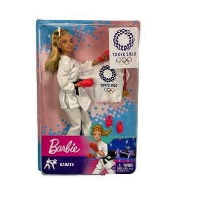 karate barbie