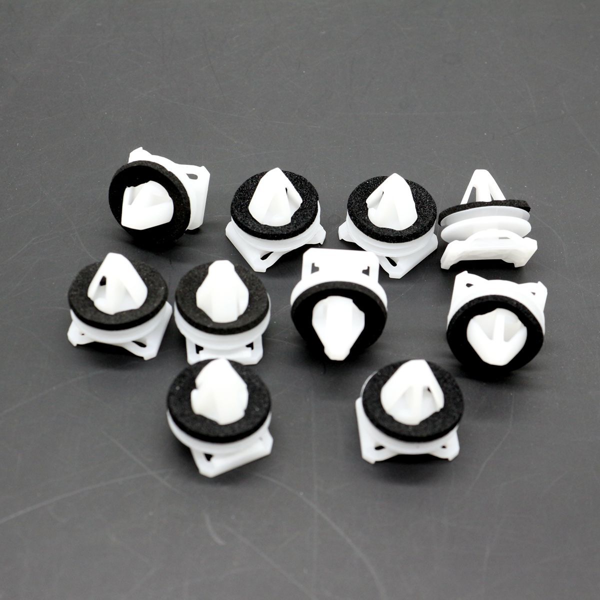 10Pcs Fender & Wheel Apron Moulding Clip KD45-51-W24 For Mazda CX