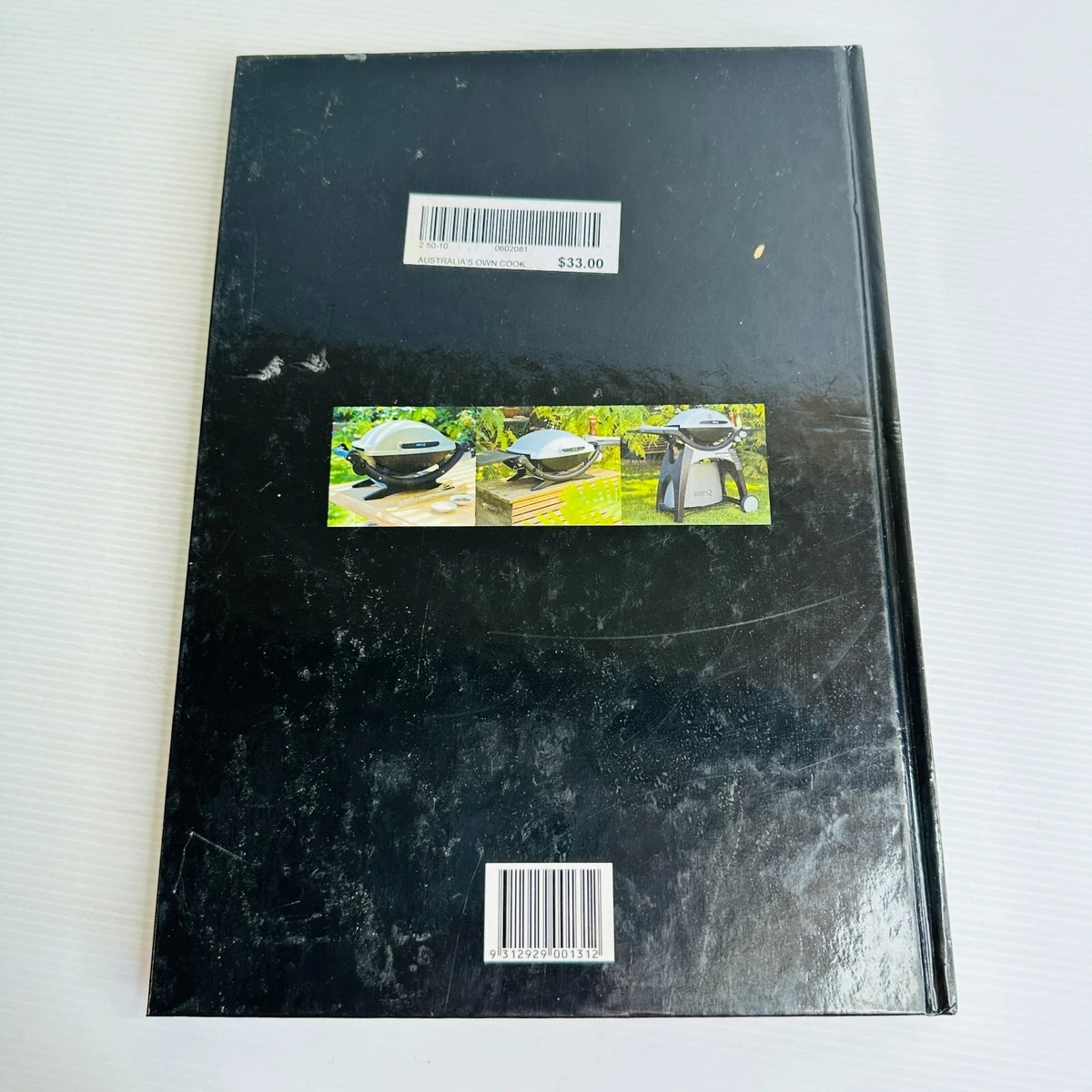 Australia s Own Cookbook For The Weber Q by Ross McDonald BBQ