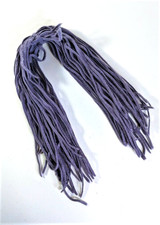 Wool Strips Rug Hooking MED VIOLET 10-3, 18" long 4 Blade Cut 50 ct. Dorr Mill