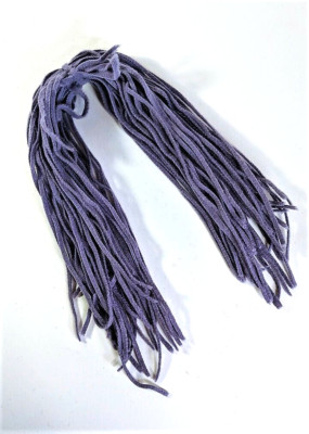 Wool Strips Rug Hooking MED VIOLET #10-3, 18" long #4 Blade Cut 50 ct ...
