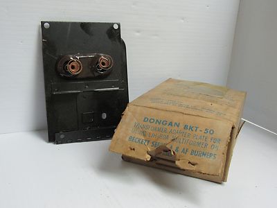 NEW DONGAN TRANSFORMER ADAPTER PLATE BKT-50 BKT50 | eBay