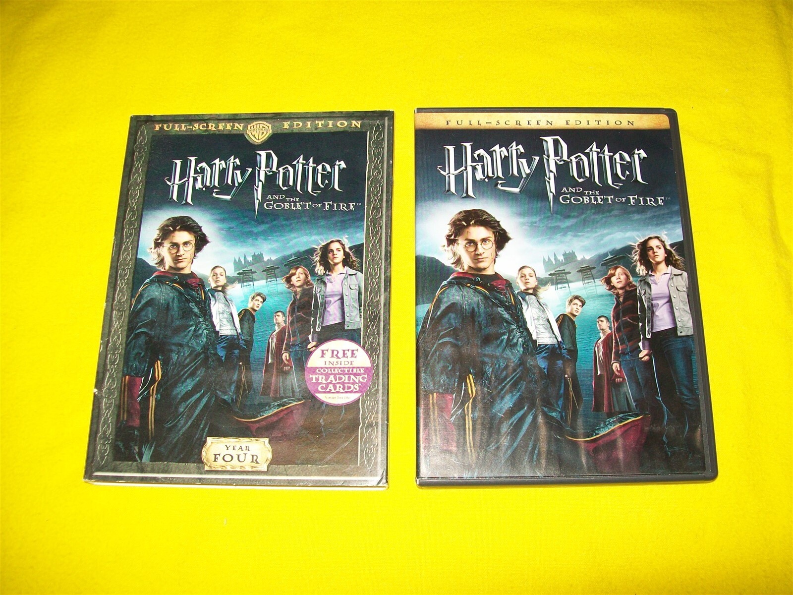 Harry Potter and the Goblet of Fire DVD Year 4 Slipcover Edition-image