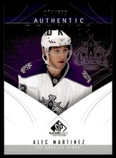 2009-10 SP Game Used Alec Martinez Rookie /699 Los Angeles Kings #188