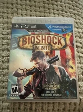 BioShock Infinite (Sony PlayStation 3, 2013) Complete W/Manual 