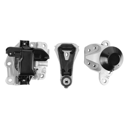 3X Engine Mounts & Hydraulic Transmission Mount For Ford Explorer 2016-2019 3.5L - Picture 9 of 12
