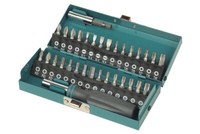 Wolfcraft Bit-Box 32-Tlg. Experten-Set Bit Set Bits
