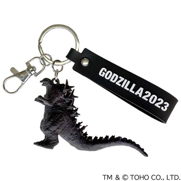 Godzilla (2023) 3D Mascot Keychain TOHO Godzilla Store Japan