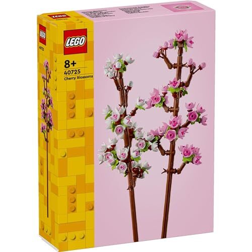 LEGO (R) Cherry Blossoms Blossom Toy Block Blocks Children 40725