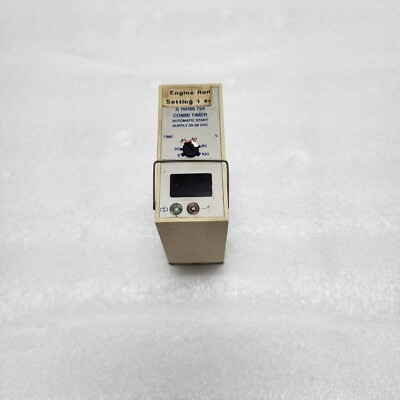 ELECTROMATIC S110166724 COMBI TIMER AUTOMATIC START 20-28VDC