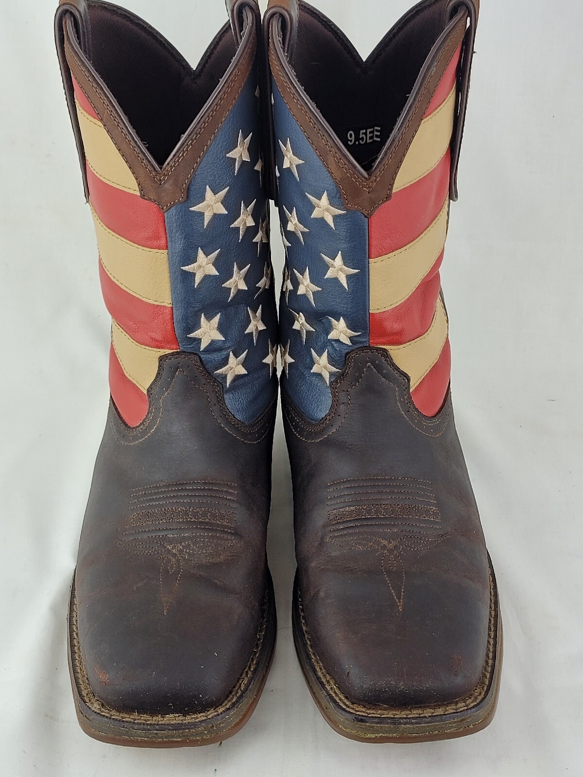 Durango REBEL Mens Patriotic Flag Western Cowboy Boot… Gem