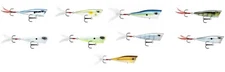 Storm Arashi Cover Pop 3 1/8 inch Topwater Popper Bait Fishing Lure