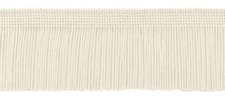 Chainette Fringe Trim, Color# OW - Off White Ivory [Sold By The Yard]