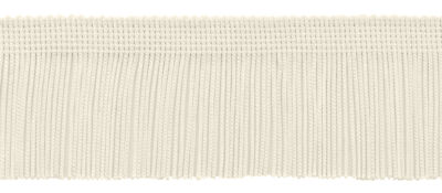 Chainette Fringe Trim, Color# OW - Off White Ivory [Sold By The Yard]
