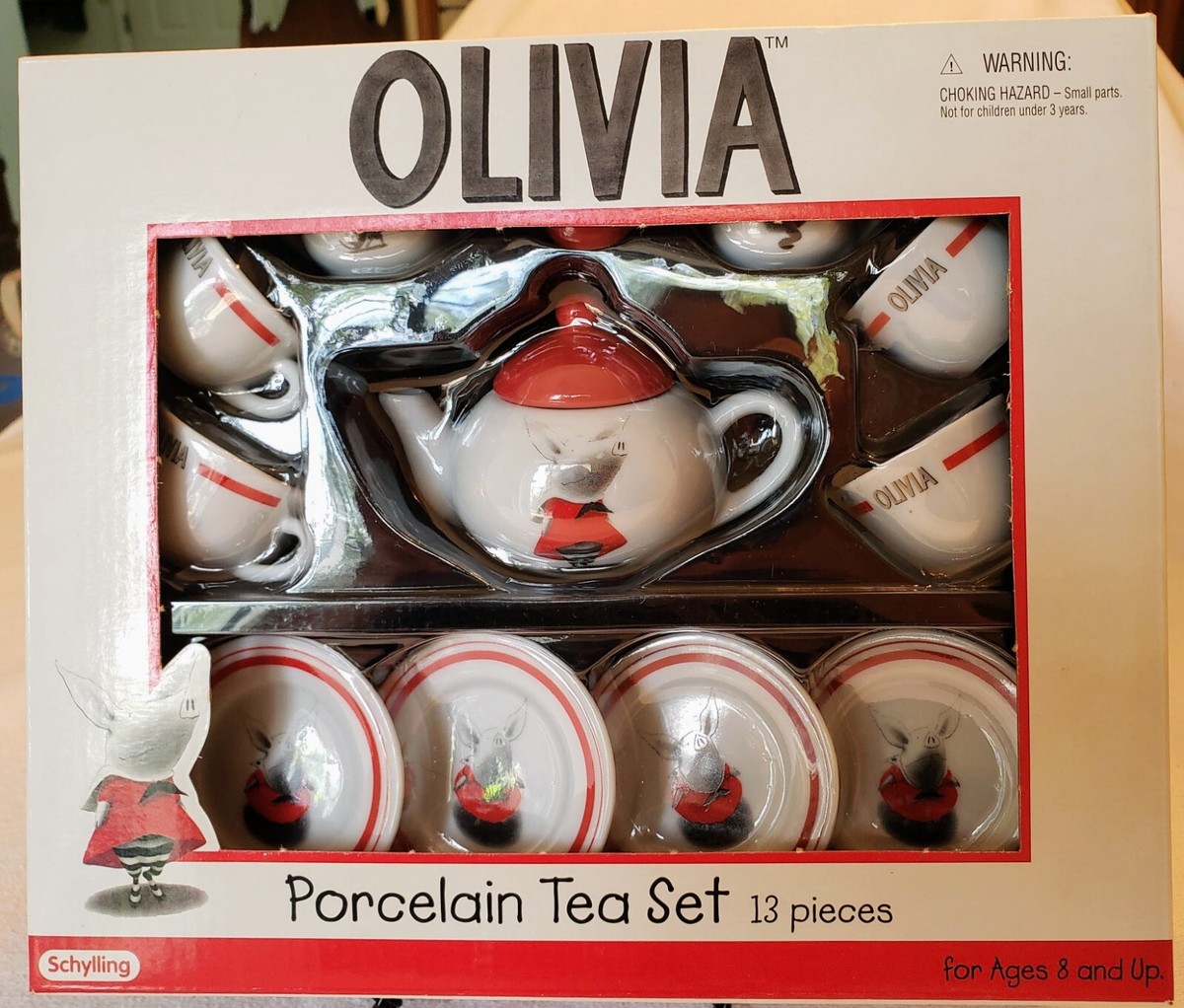 Olivia Porcelain Tea Set - New in Original Packaging | eBay