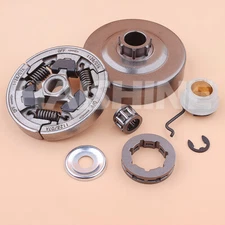 Clutch Drum Sprocket Bearing Kit For Stihl MS391 MS391C Chainsaw 3/8"-7T Rim