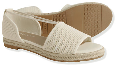 Esprit ada Espadrilles Shoes - NWT Womens 9.5 Natural / Tan - #45422-TOP3