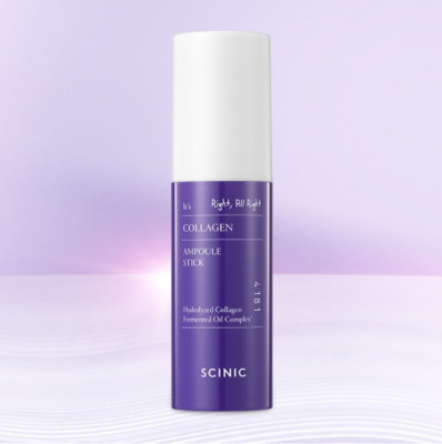 SCINIC Collagen Ampoule Stick 0.35oz / 10g  RADIANCE Elasticity Multi Stick