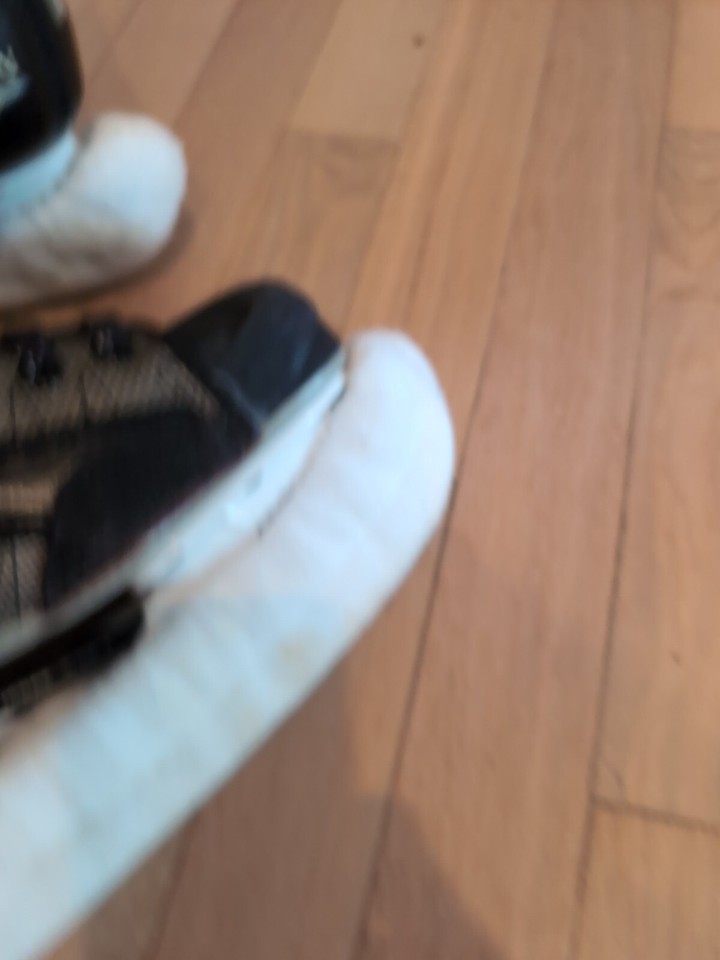 Mission Amp 3 Ice Hockey Skates Size 6D Preowned Good Condition eBay