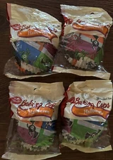 Betty Crocker Baking Cups Halloween 50 Standard Cups (4 Packs) Bats & Spiders