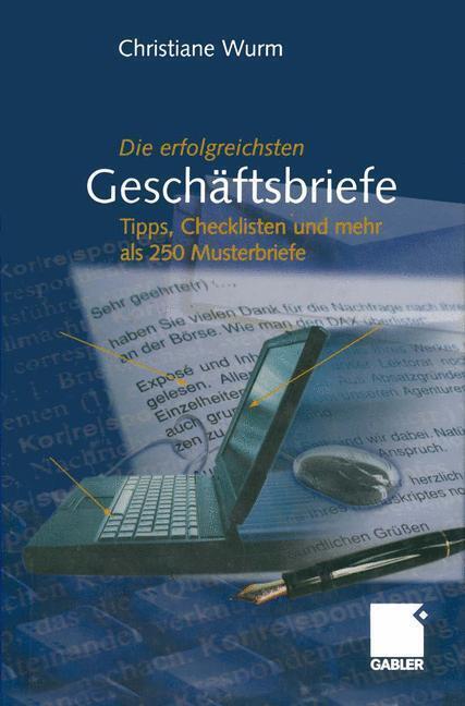 Thumbnail - Die Erfolgreichsten Geschäftsbriefe | Buch | 9783322929839