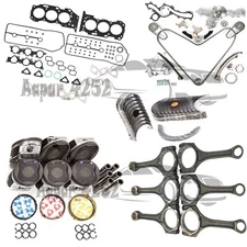 1GRFE Engine Overhaul Rebuild Kit W/Timing For 2003-09 Toyota Tacoma Tundra 4.0L