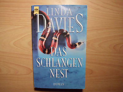 Buch Roman - Linda Davies - Das Schlangennest