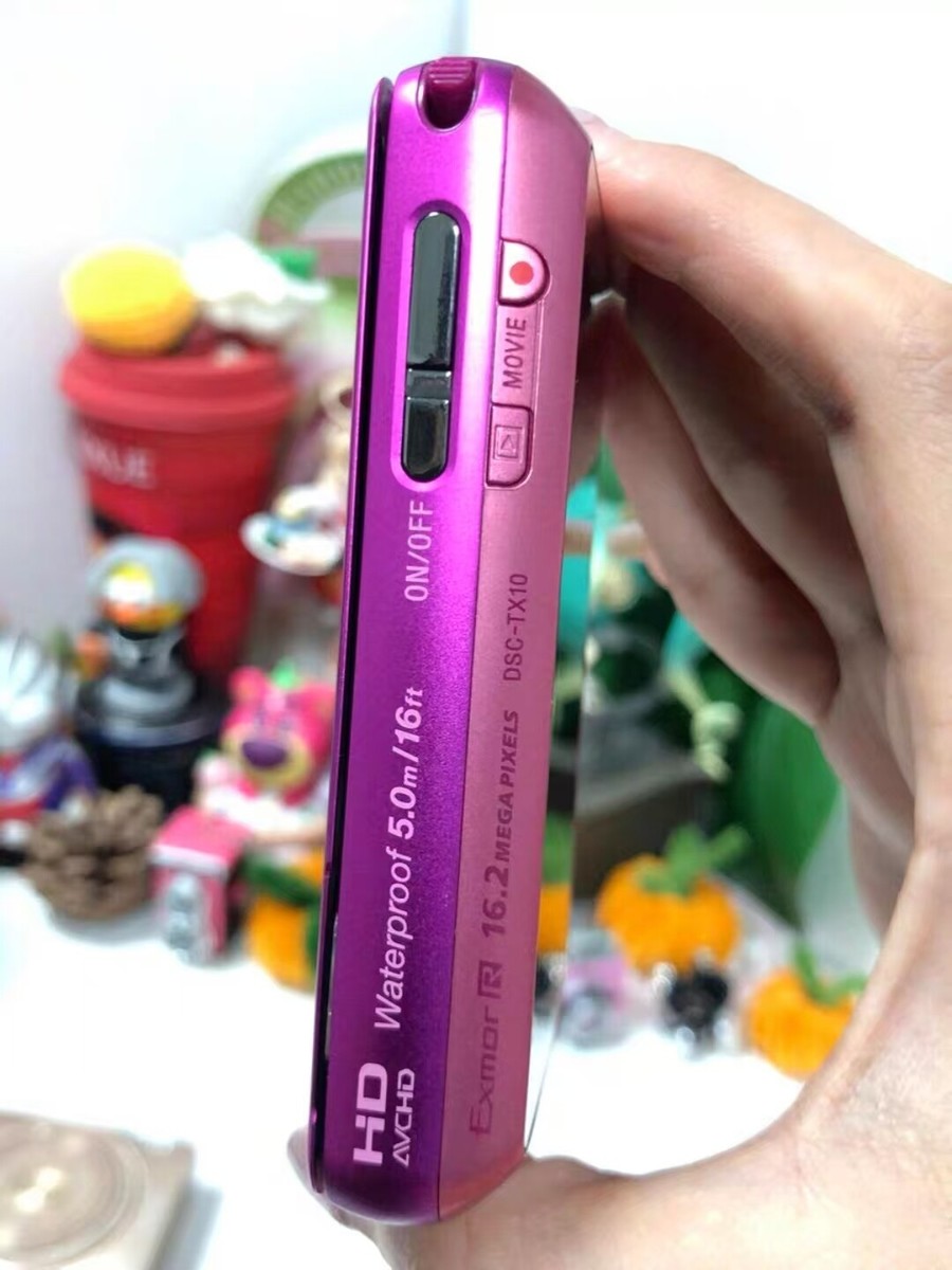 ✨美品✨ SONY Cyber-shot DSC-TX10 ピンク 防水 Amazon.com : Sony Cyber-Shot DSC-TX10 16.2 MP Waterproof