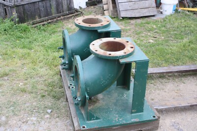 New SCI 10'' x 8'' x 90 Vertical Pipe Riser Class 125 DI AWNA C110 UL
