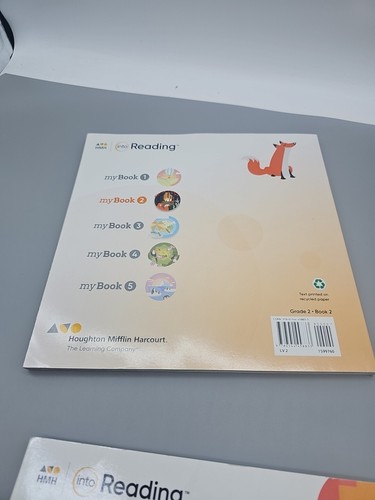 Into Reading: Student myBook Softcover Volume 1 &2 Grade 2 2020 HOUGHTON MIFFLIN - Picture 5 of 6