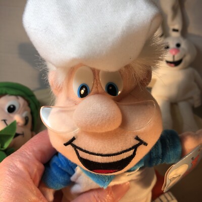 90' General Mills Mascot Plush doll5体セット General Mills Breakfast Babies Set of 5 with Tags Plush