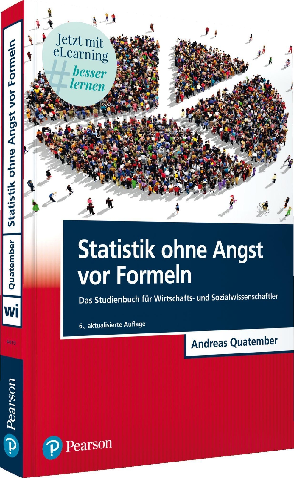 Thumbnail - Statistik Ohne Angst Vor Formeln Andreas Quatember Bundle 1