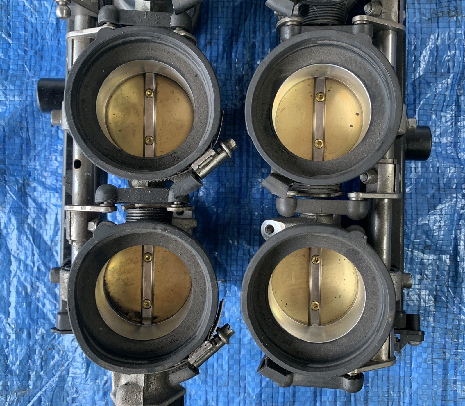 •Genuine• BMW E90/E92/E93 M3 S65B40 Throttle Bodies 3 eBay