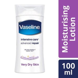 vaseline body lotion dry skin
