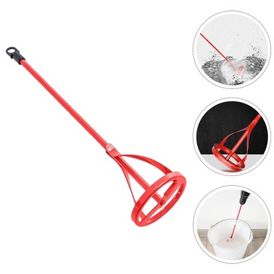  Mixing Rod Head Electric Drill Stirring Rods Cement Mixer Accessories