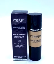 By Terry Nude Expert Duo Stick Foundation ~ 15 Golden Brown ~ 8.5 g / 0.3 oz