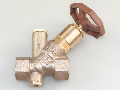 KEMPER KFR KRV VENTIL 1/2'' IG DN15 RÜCKFLUSSVERHINDERER SCHRÄGSITZVENTIL 193 01