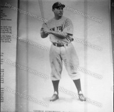 Snuffy Stirnweiss Medium Frame Negative - Jim Rowe Archive R264