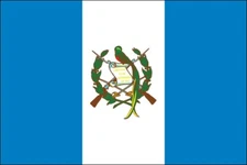3x5 Foot (90x150 cm) Guatemala Polyester Indoor/Outdoor Flag with Two Grommets