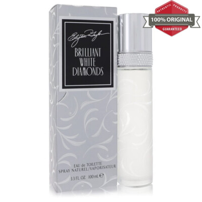 White Diamonds Brilliant Perfume 3.3 oz EDT Spray for Women by Elizabeth Taylor