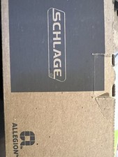 Schlage Lock Company - Pomello Per Passaggio Georgiano, Collezione Brookshire, F10 Geo 716 Brk, Bronzo Invecchiato - 4