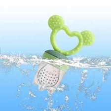 Children's Nipple Eco-friendly Baby Fresh Fruit Food Snack Pacifier Bisphenol