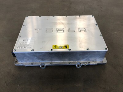 2012-2015 TESLA MODEL S 10KW HIGH VOLTAGE CHARGER MODULE OEM BTP1